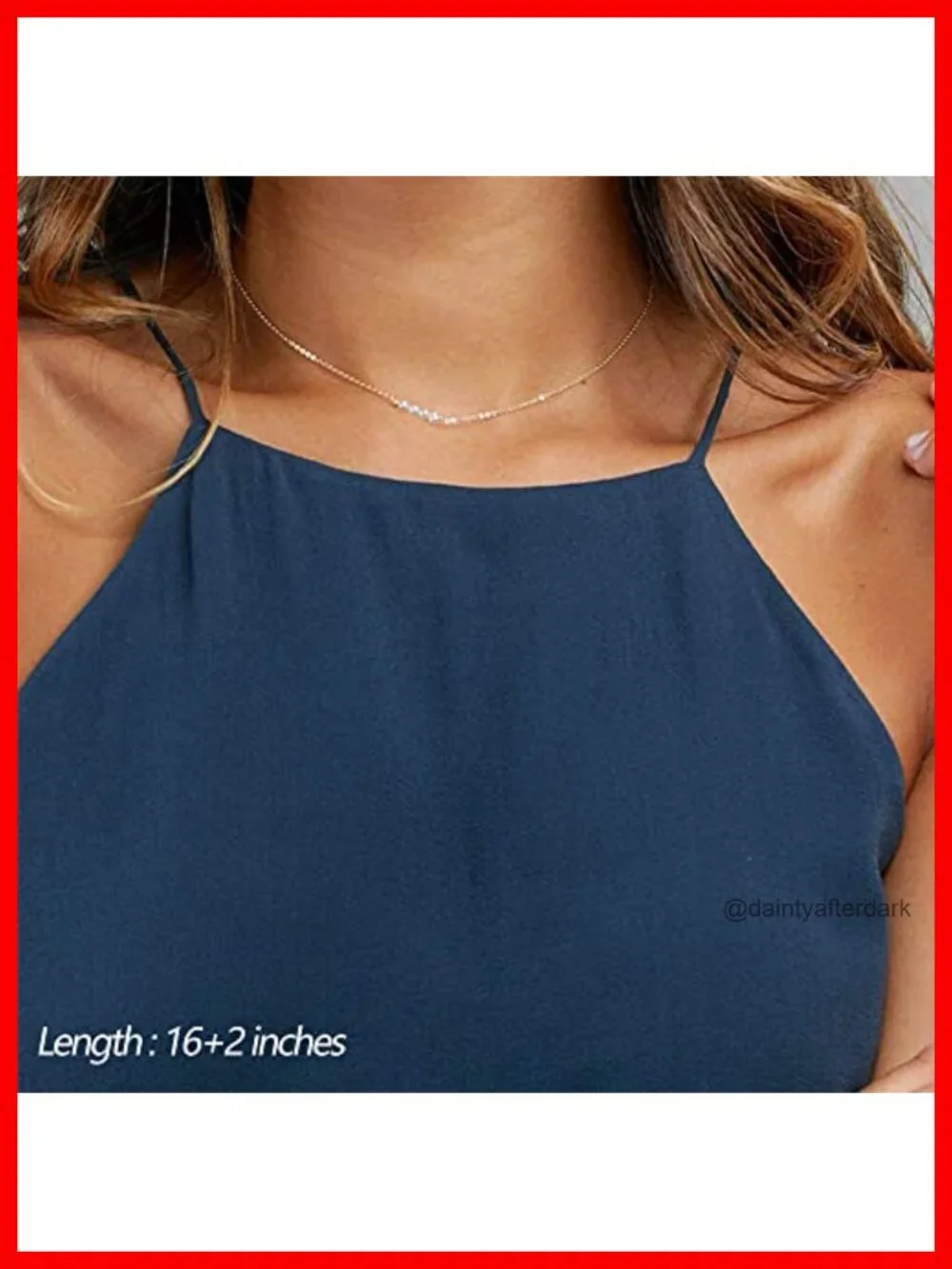 Dainty Layered Choker Necklace Set with Pearls, Bar & Hammered Disc,
